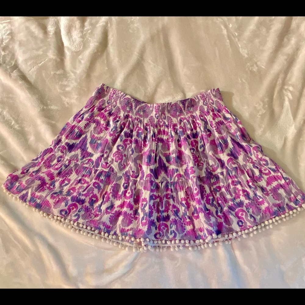 Lilly Pulitzer Evelyn Skirt in Beach Bathers Print